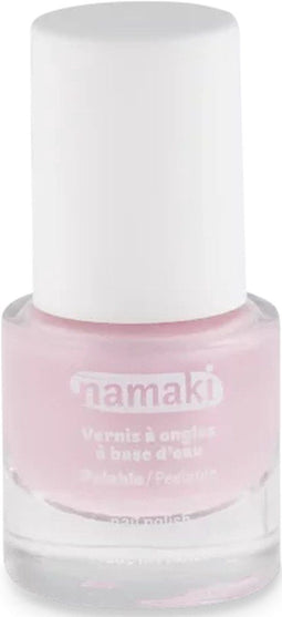 Namaki Kinder Nagellak – Kinder Make-up - Oplosmiddelvrije, geurloze en afpelbare kindernagellak op waterbasis – 7.5 ml – Pale Pink 35