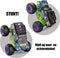 Gear2Play RC Monster Reaper Monstertruck 1:12 - Stuntauto