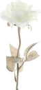 Kunstbloem rose joakim cream, 45 cm
