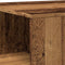 vidaXL - Salontafel - 90x67x33 - cm - bewerkt - hout - oud - houtkleurig
