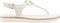 Michael Kors Jilly Flat - Dames Sandalen - Plateau zool - Wit - Maat 37