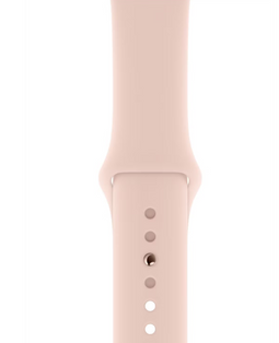 Apple Watch - Band - 44 mm - Geschikt voor 42/44/45/49 mm - Pink Sand