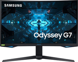 Samsung Odyssey G7 (G75TQSR) - Gaming Monitor - 27" 2560x1440 (Quad HD) 240Hz - Zwart