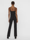 VERO MODA VMSAGA HR S FLARED JEANS - Dames Jeans - Hoge waist - Zwart - Maat 34XS