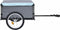 vidaXL - Fietstrailer - 65 - kg - zwart - en - blauw