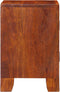 vidaXL - Nachtkastje - 40x30x45 - cm - massief - acaciahout