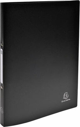 Ringband Exacompta A4 2-rings O-mech 15 mm PP Zwart – 1 stks