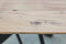 HSM Collection Eettafel Zurich Veneto - 200x100 cm - swiss edge - acaciahout/metaal