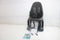 Qibbel Air - Fietsstoeltje Achter Bagagedrager - Quick Connect - Midnight Black