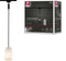 Paulmann URail 2Easy Basic pendel max 20W E27 zwart mat/chroom 230V - metaal/kunstof