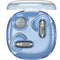 Mars Gaming MHIB2BL - Draadloze Hoofdtelefoon - Bluetooth 5.3 met Oplaadetui - Blauw