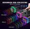 FIFINE TAM8 - USB/XLR Studio microfoon - Flexibele Arm met RGB - Zwart