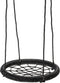 Swing King schommelzitje Nestschommel 60cm - Zwart