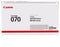 Canon 070 - Toner - Paginaopbrengst 3000 - Zwart