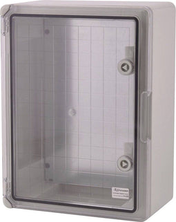 Boxexpert BXPPABST300400170-F01 Schakelkast 300 x 400 x 170 ABS, Polycarbonaat Lichtgrijs 1 stuk(s)