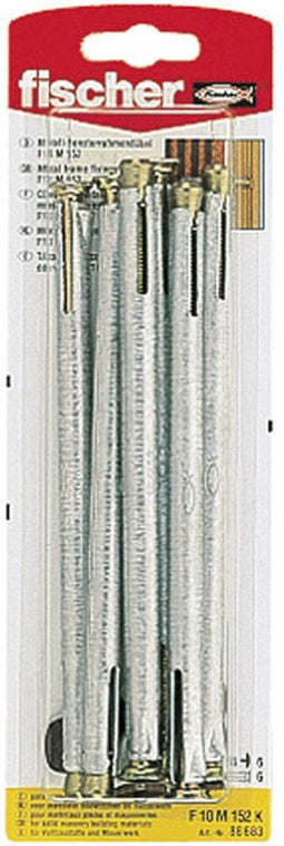 Fischer F 10 M 152 K Kozijnplug 152 mm 10 mm 88683 6 stuk(s)