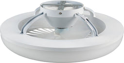 REALITY MORA - Plafondventilator - Afstandsbediening - Licht apart schakelbaar - Wit