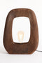 Light & Living Kelafo - Tafellamp - Hout - 33x10x40cm - Bruin