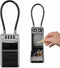 Master Lock Sleutelkluis 5480EURD - Sleutelkluis - Extra grote opslagcapaciteit - Zwart Zilver