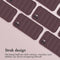 imoshion Hoesje - Geschikt voor iPhone 11 - EasyGrip Backcover - Aubergine