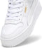 PUMA Carina Street Mid - Hoge Sneakers - Imitatieleer - Wit - Maat 39