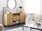 BOISO - Sideboard - Lichte houtkleur - Vezelplaat