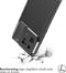 iMoshion Hoesje Geschikt voor Xiaomi 13 Pro Hoesje Siliconen - iMoshion Carbon Softcase Backcover - Zwart