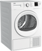 Beko DH8735GA01 - Warmtepompdroger - A+++ - 8 kg - 64 dB
