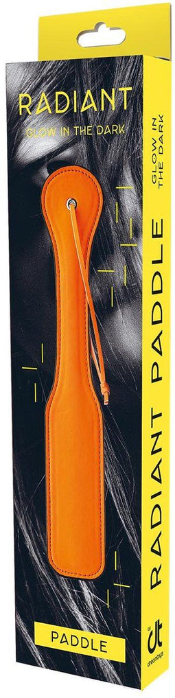 Dream Toys Zweep Radiant Paddle Glow In The Dark Oranje