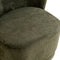 Fauteuil Claire - Vintage Groen Stof - Donkergroen - Comfortabele Fauteuil