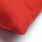 Dutch Decor JAMES - Sierkussen katoen 45x45 cm - Aurora Red - rood - Inclusief binnenkussen