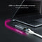 Nanocable 10.03.0406 - USB-C naar Gigabit Ethernet Converter - 10/100/1000 Mbps - Grijs
