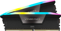 Corsair Vengeance RGB - DDR5 Geheugen - 64 GB (2x 32 GB) 6000 MT/s CAS 30