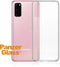 PanzerGlass Galaxy S20 - Backcover - Krasbestendig Schokbestendig - Transparant