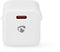 Nedis WCMPD20W100WT - Mini Wall Charger - Wit
