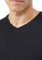 Adidas V-Neck Shirt Heren - V-hals T-shirt - Actief katoen - 3-pack (3 stuks)
