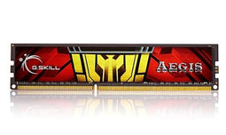 G.Skill Aegis F3-1333C9S-4GIS - DDR3 Werkgeheugen 4GB 1.333MT/s CAS 9