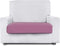 Bankbedekking Eysa BRONX Roze 85 x 15 x 160 cm