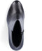 TAMARIS Essentials - Enkellaarsjes - Blokhak 9,5 cm - Zwart (40)