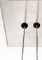 Steinhauer Profilo 3317ST - Hanglamp - Hoogte instelbaar 110-170cm - Zilver