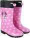 Minnie Mouse Regenlaarzen Stippen