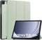 imoshion Tablet Hoes - Geschikt voor Samsung Galaxy Tab A9 Plus - Trifold Bookcase - Lichtgroen