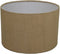 HSM Collection - Lampenkap Rond - ø42*28 - Jute - Wit
