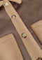 NUKUS Athena Gilet - Blazer zonder mouwen - Taupe - Maat S