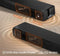 Hisense HS1000 - Soundbar 120W - Bluetooth 5.3 - Zwart