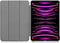 imoshion Tablet Hoes - Geschikt voor iPad Pro 12.9 (2022) / Pro 12.9 (2021) / Pro 12.9 (2020) / Pro 12.9 (2018) - Trifold Bookcase - Zwart