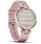 Garmin Lily - Smartwatch - Gezondheidsmonitoring en smartphone meldingen - Goud (Roze)