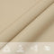 vidaXL - Zonnescherm - rechthoekig - 5x6 - m - oxford - stof - beige