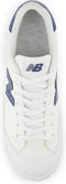 New Balance 100 - Unisex Lage Sneakers - Basketbalstijl jaren 70 - Wit