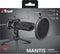 Trust GXT 232 Mantis - USB-microfoon - Schokdemping en popfilter - Zwart